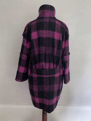 BURBERRY Wool Coat UK8