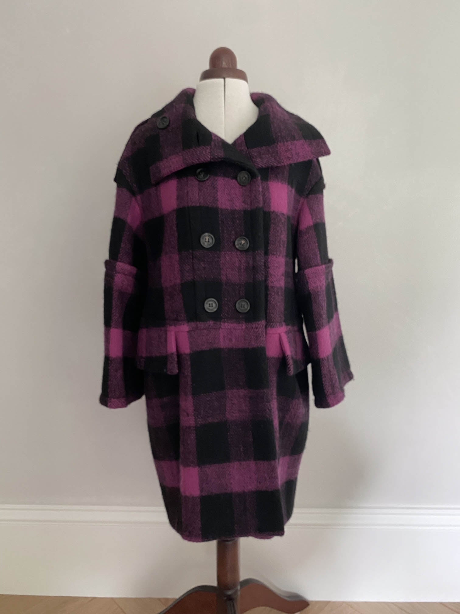 BURBERRY Wool Coat UK8