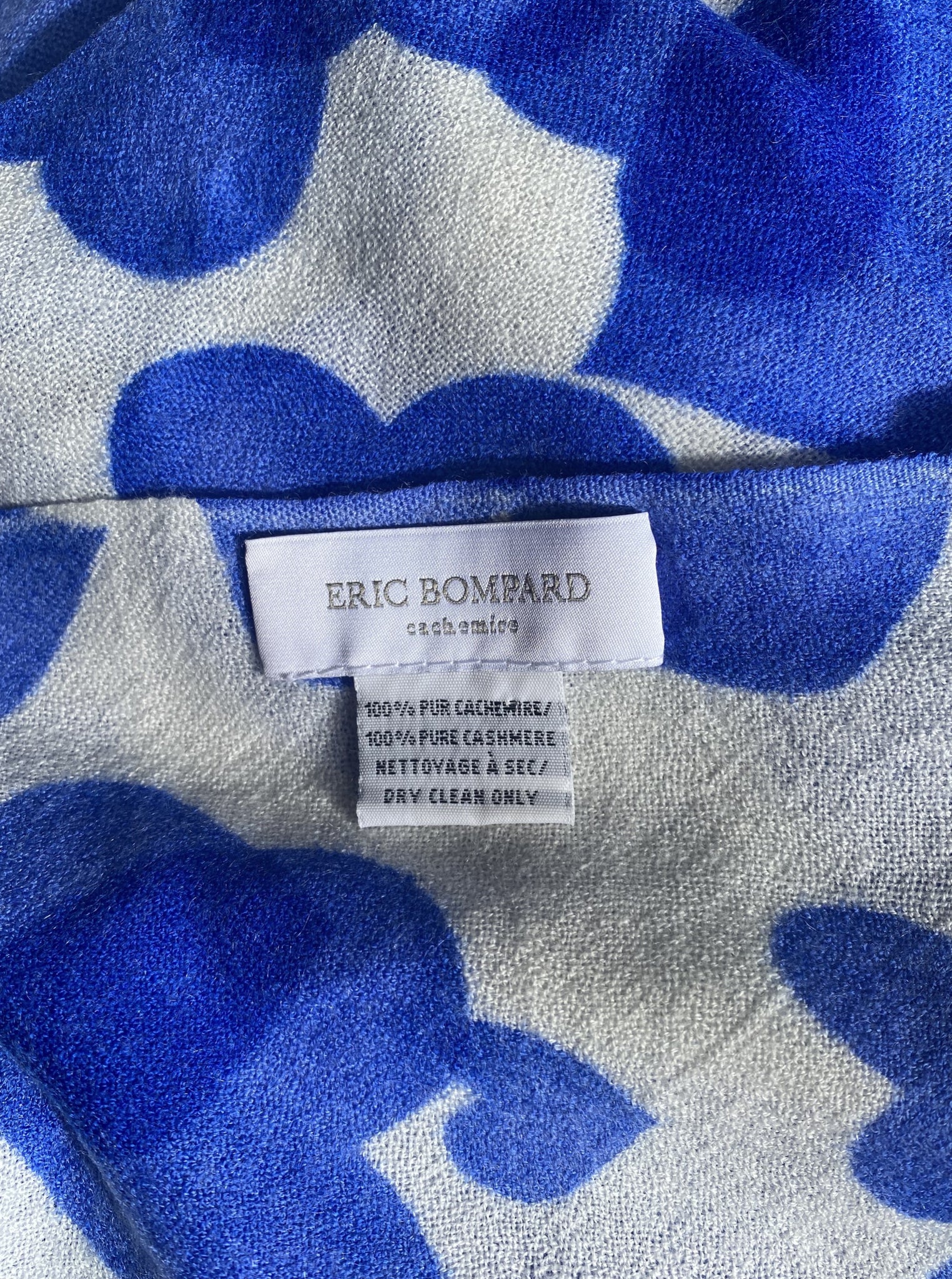 ERIC BOMPARD Cashmere Scarf