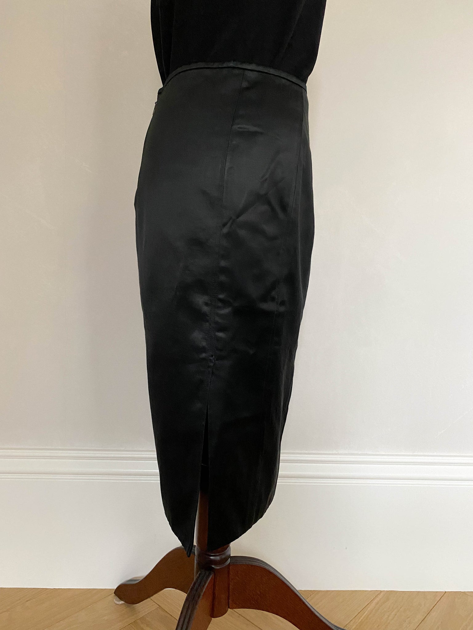 GUCCI Satin Pencil Skirt UK6