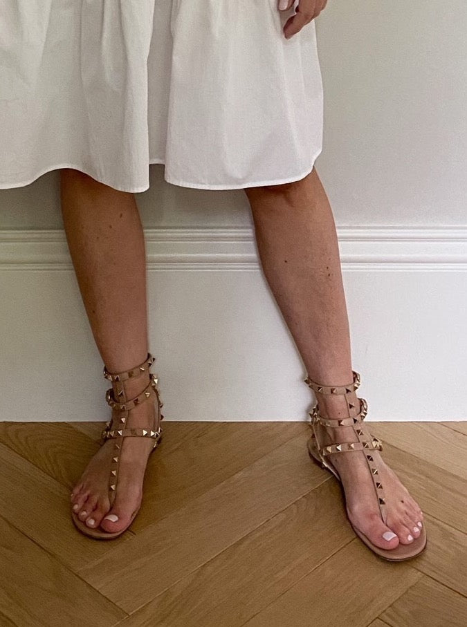 VALENTINO Gladiator Sandals size 40.5