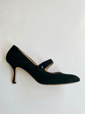 JOSEPH AZAGURY Suede Heels Size 39.5