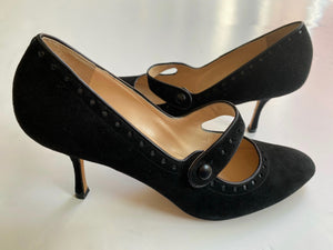 JOSEPH AZAGURY Suede Heels Size 39.5