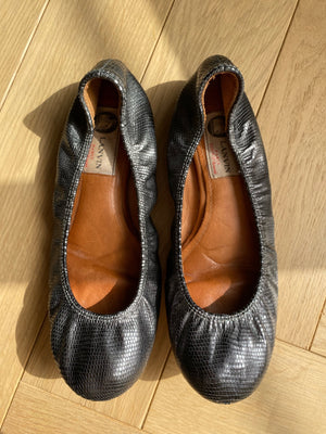 LANVIN Ballerina Flats Size 37