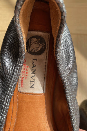 LANVIN Ballerina Flats Size 37