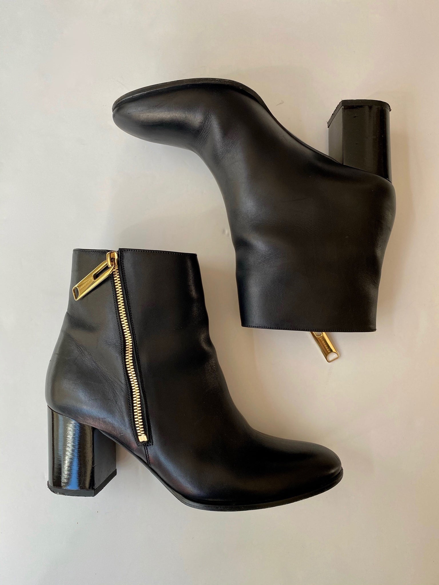 BURBERRY Ankle Boots Size 39