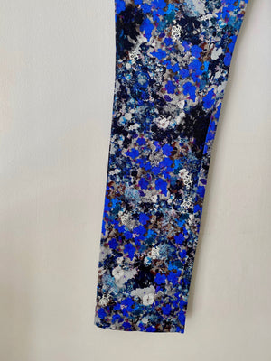 ERDEM Floral Trousers UK8