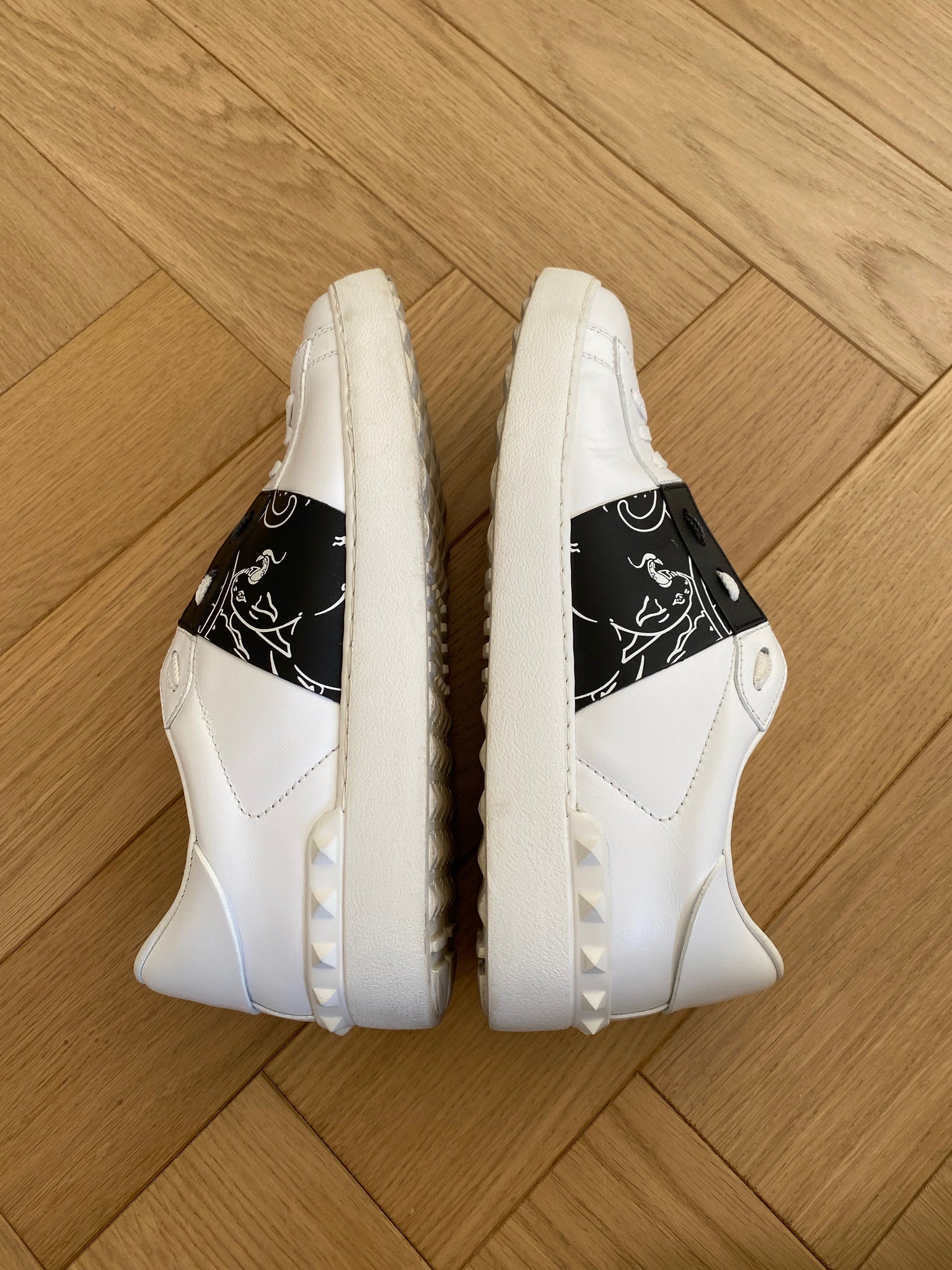 VALENTINO Open Trainers Size 41