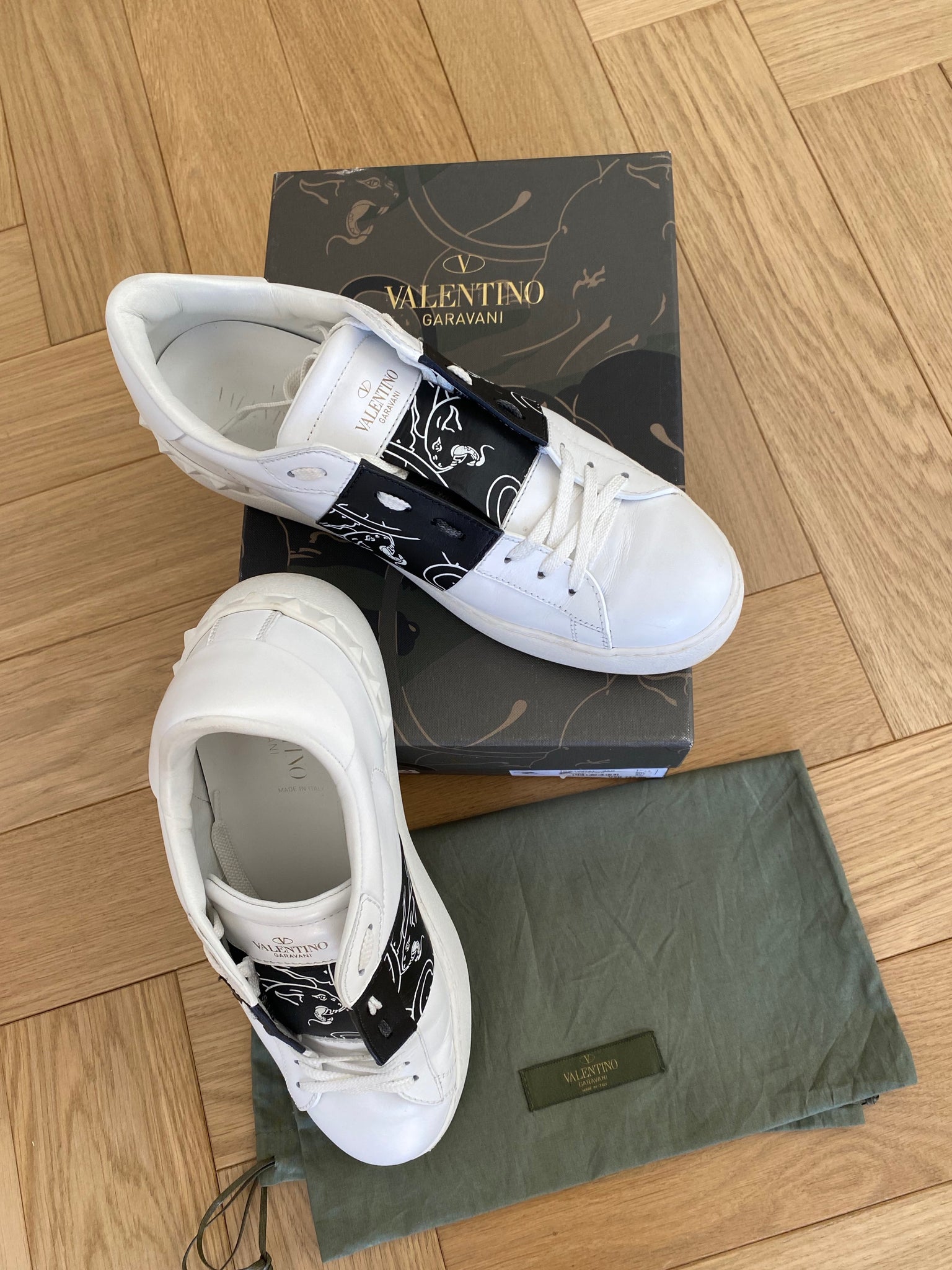 VALENTINO Open Trainers Size 41