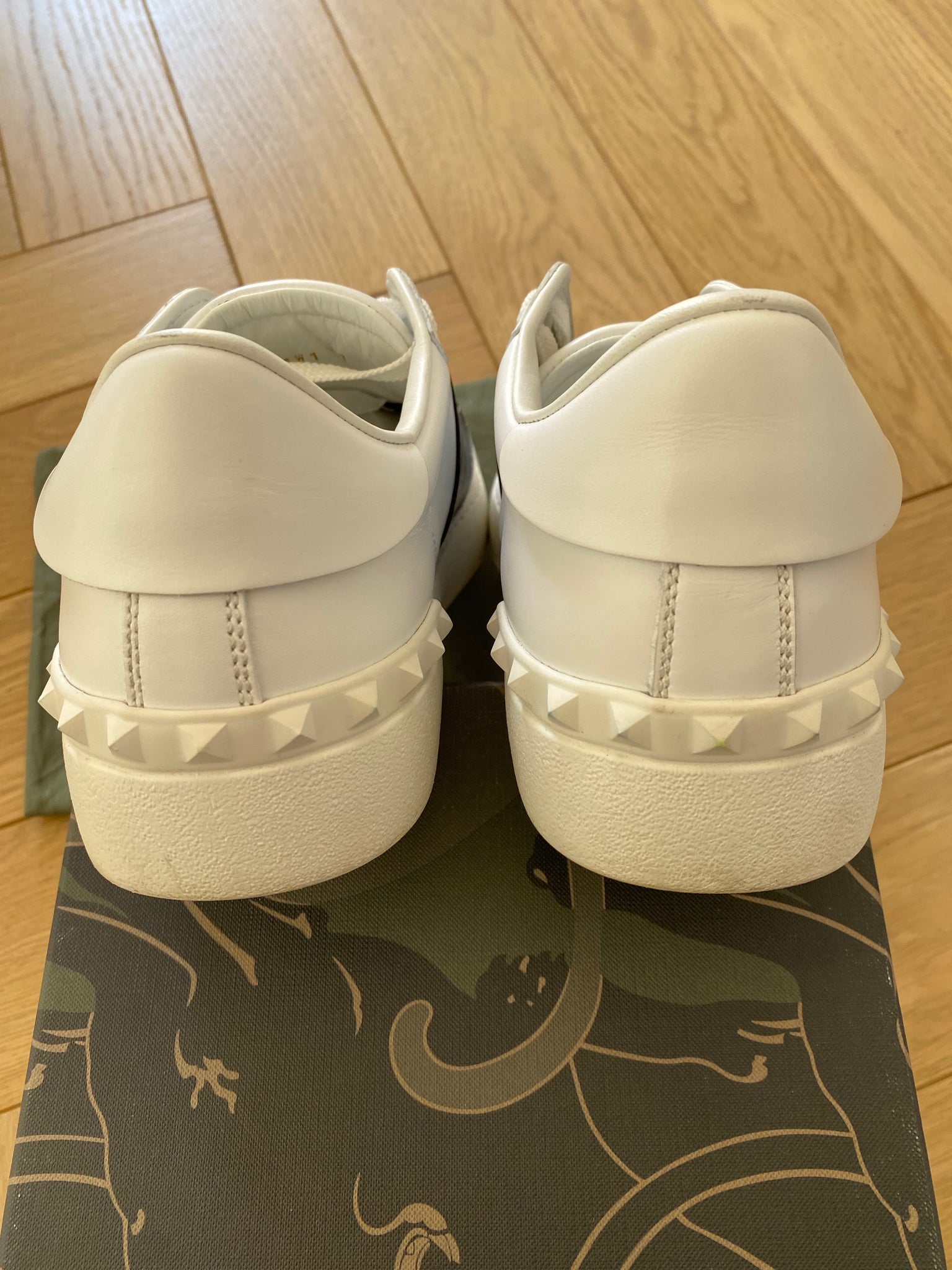 VALENTINO Open Trainers Size 41