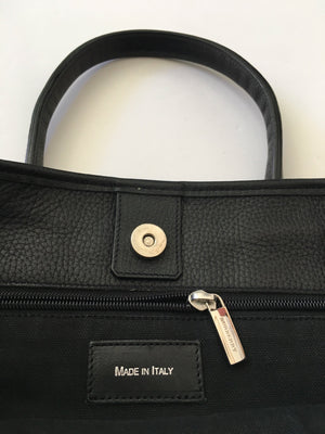 BURBERRY Leather Tote Bag