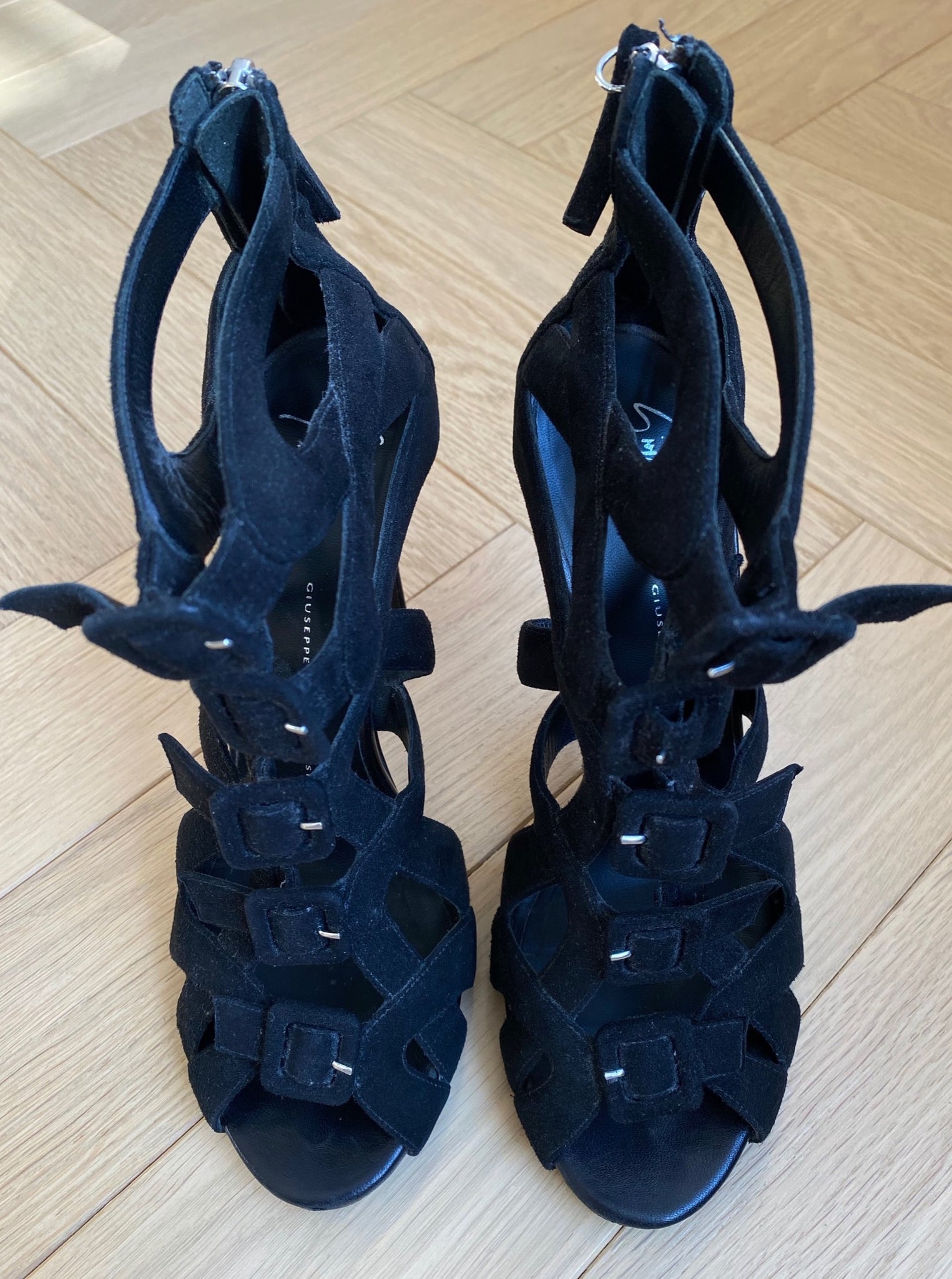 GIUSEPPE ZANOTTI Sandals size 39.5