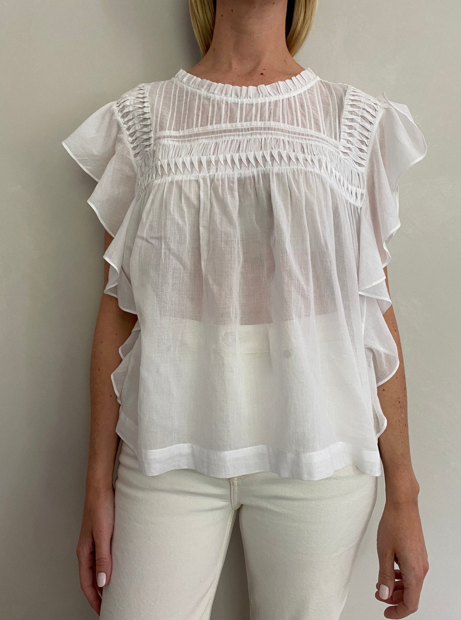 ISABEL MARANT ETOILE Blouse UK8