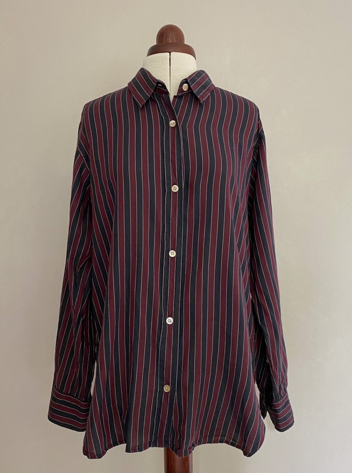 ISABEL MARANT Striped Shirt UK12