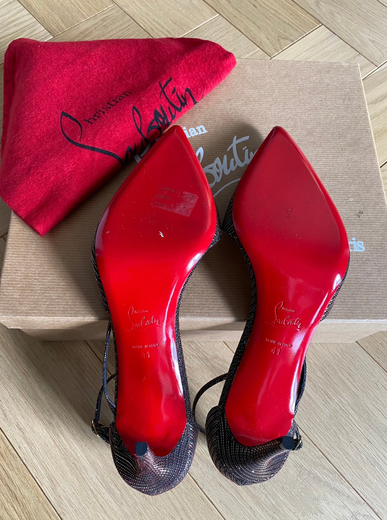 CHRISTIAN LOUBOUTIN Pumps Size 41