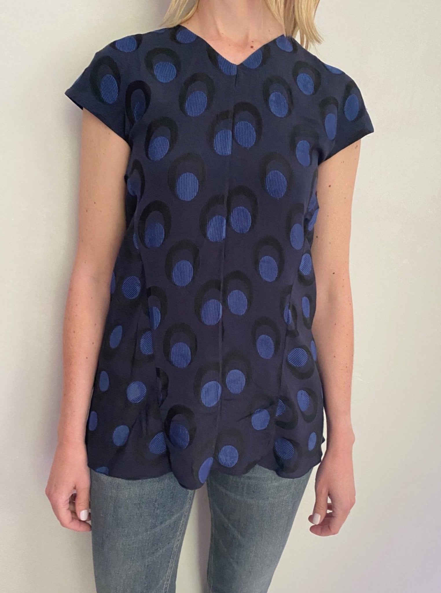 MARNI Silk Blend Top UK10