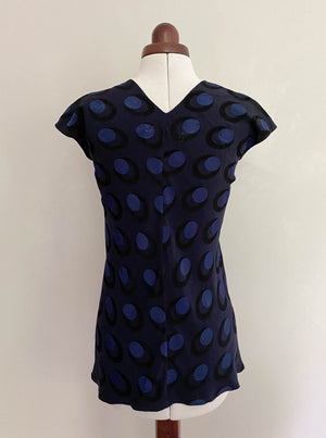 MARNI Silk Blend Top UK10