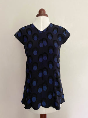 MARNI Silk Blend Top UK10