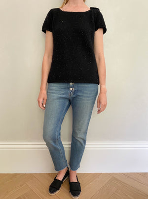 A.P.C. Knit Top Size M