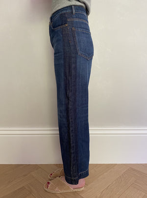 WEEKEND MAX MARA Denim Culottes UK8