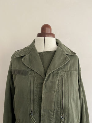 Vintage Military Jacket M