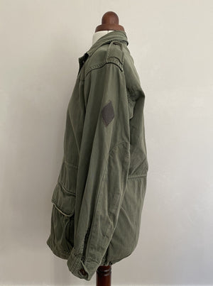 Vintage Military Jacket L