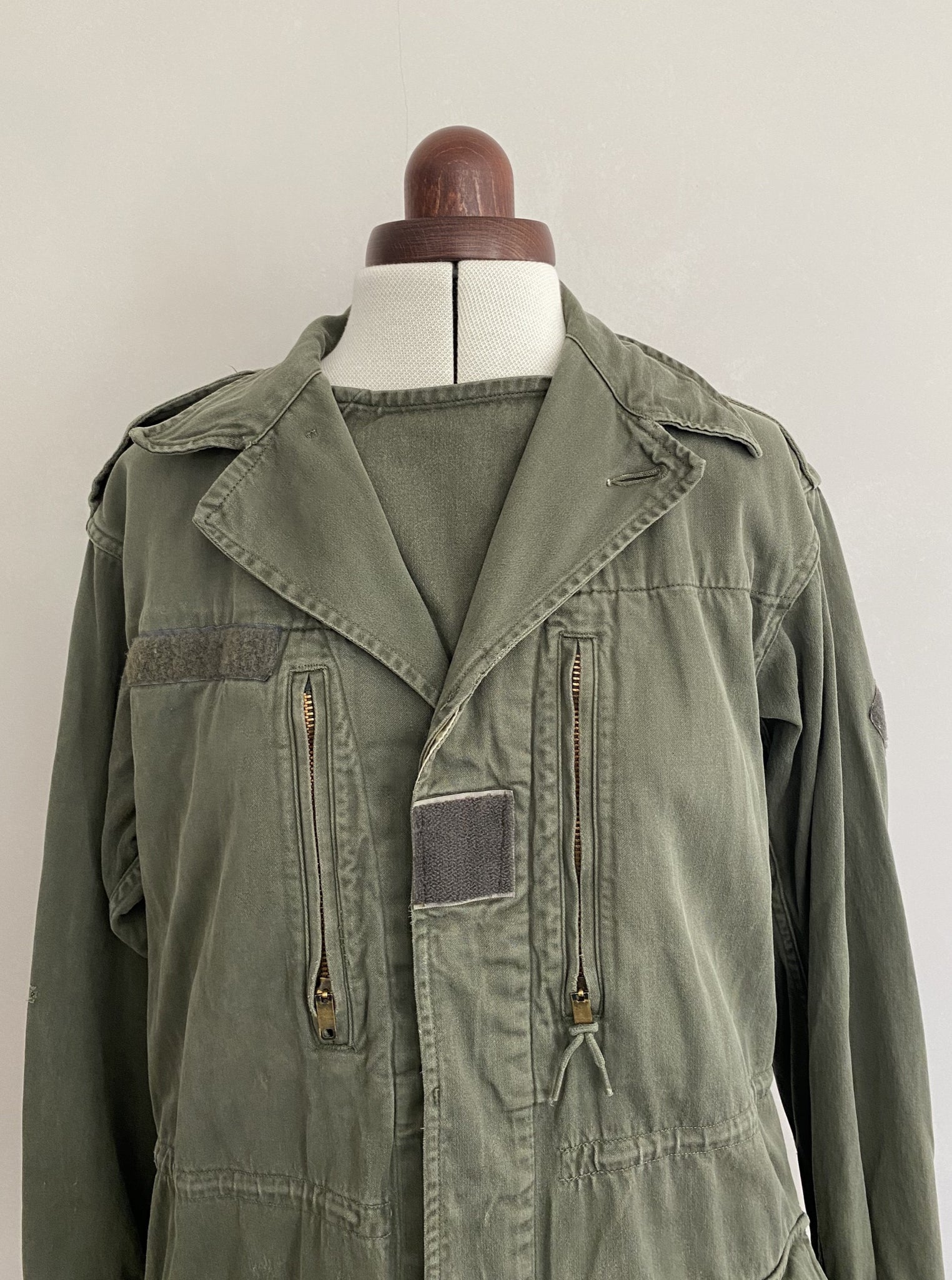 Vintage Military Jacket L