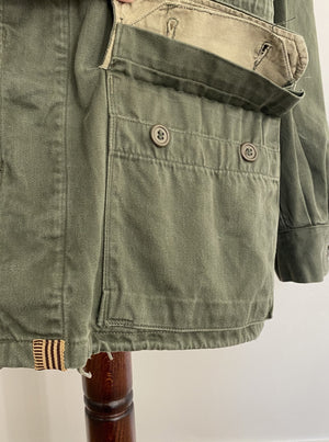 Vintage Military Jacket M