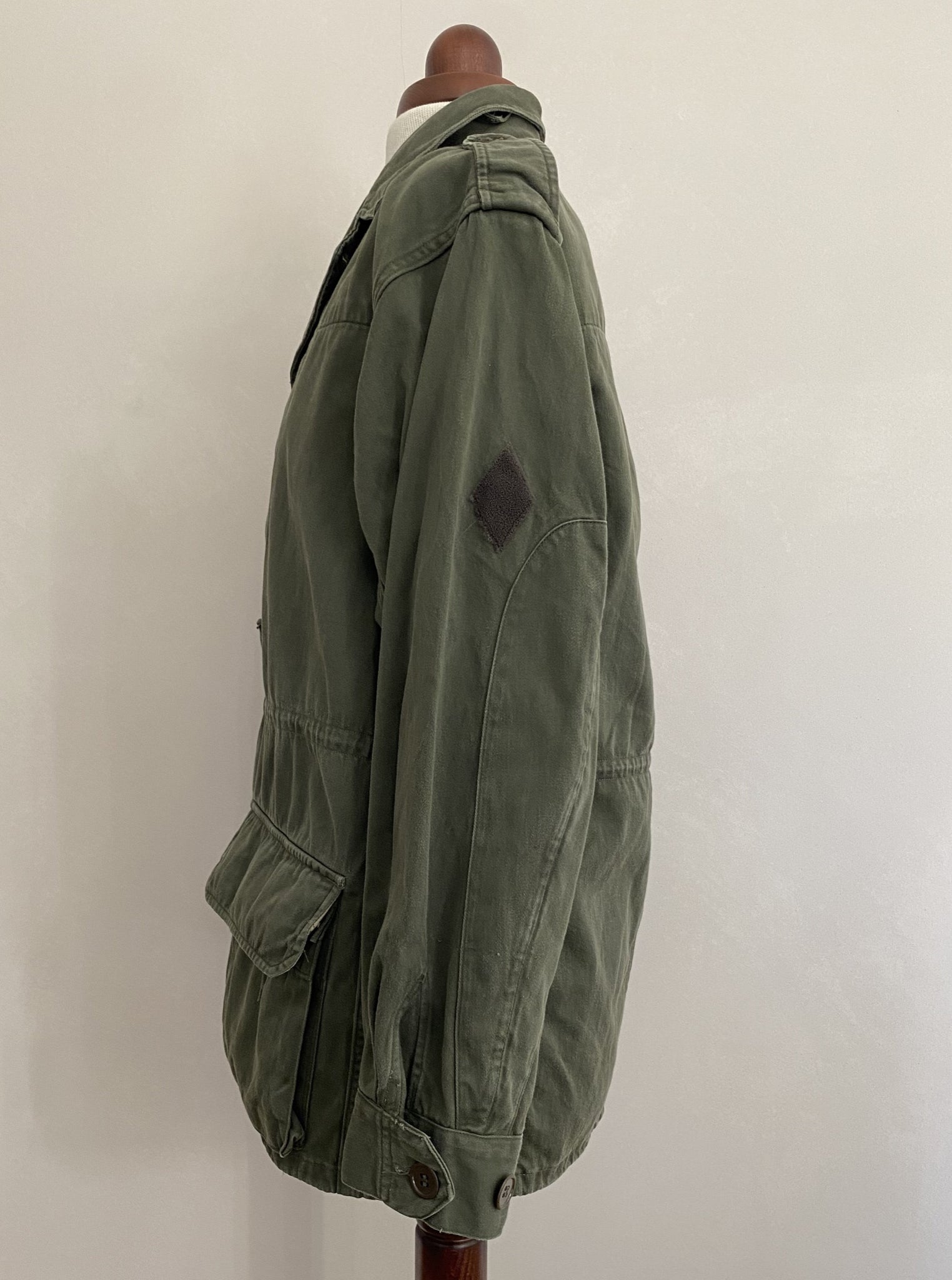 Vintage Military Jacket M