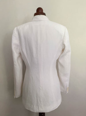 RALPH LAUREN Linen Jacket UK10