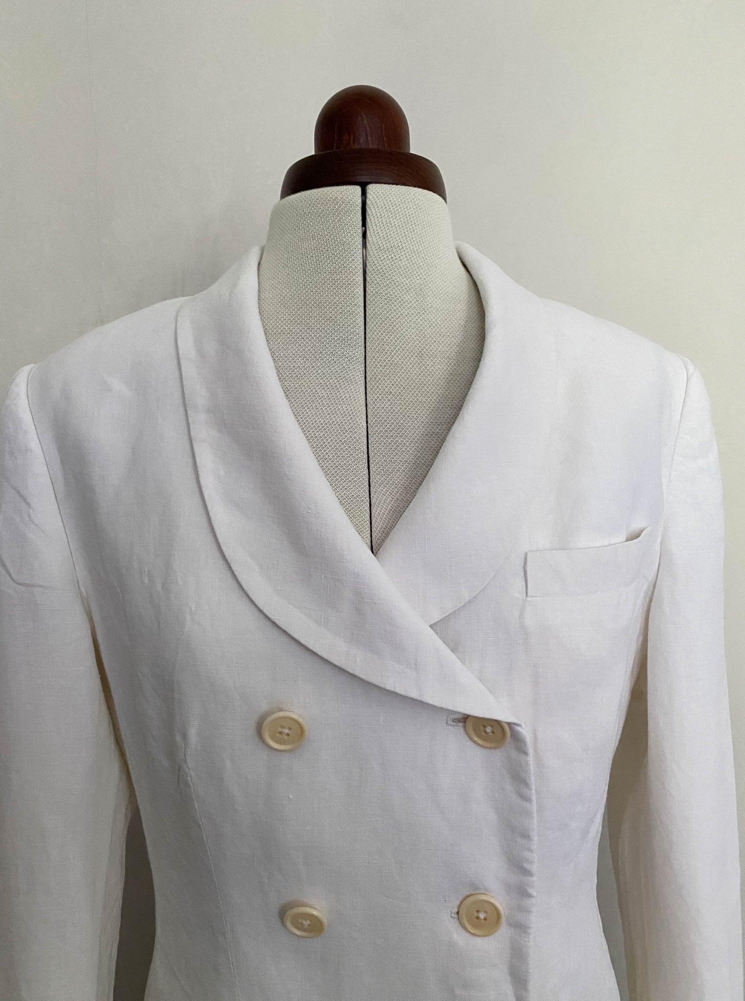 RALPH LAUREN Linen Jacket UK10