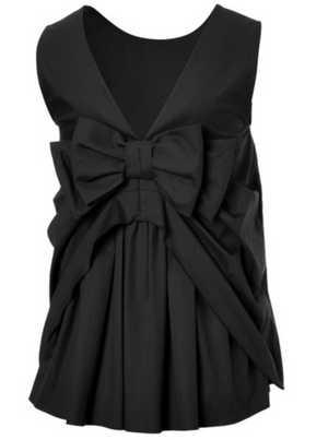 REDValentino Bow Top UK8