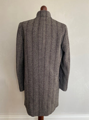 STELLA MCCARTNEY Herringbone Coat UK8