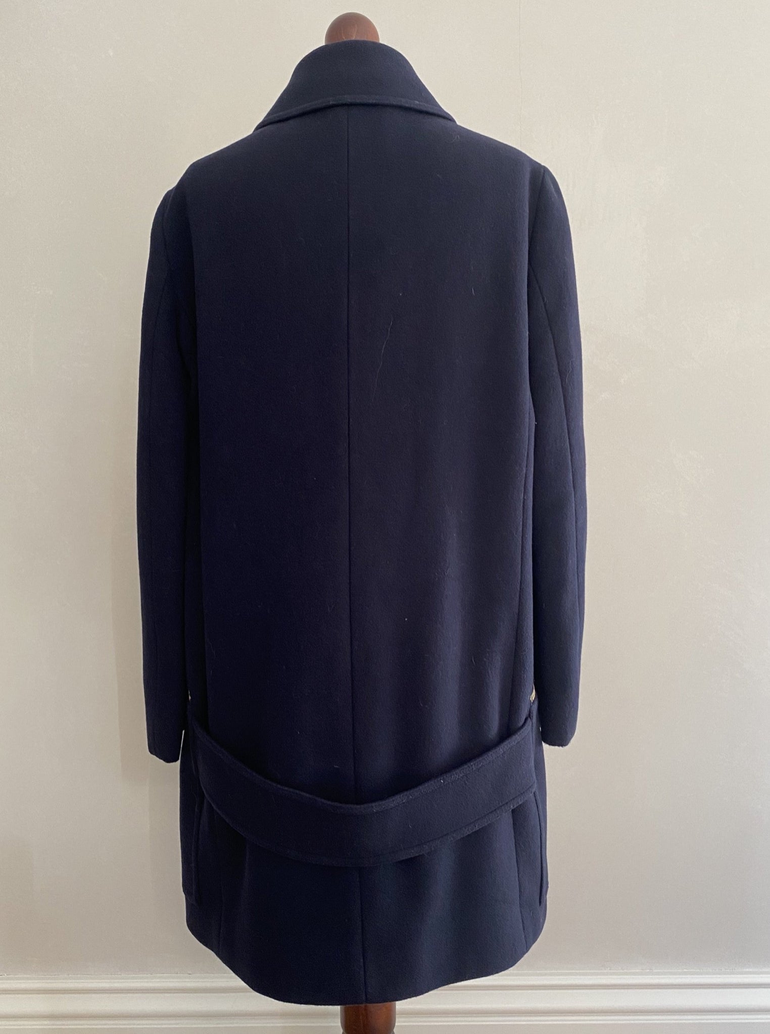 STELLA MCCARTNEY Wool Coat UK8