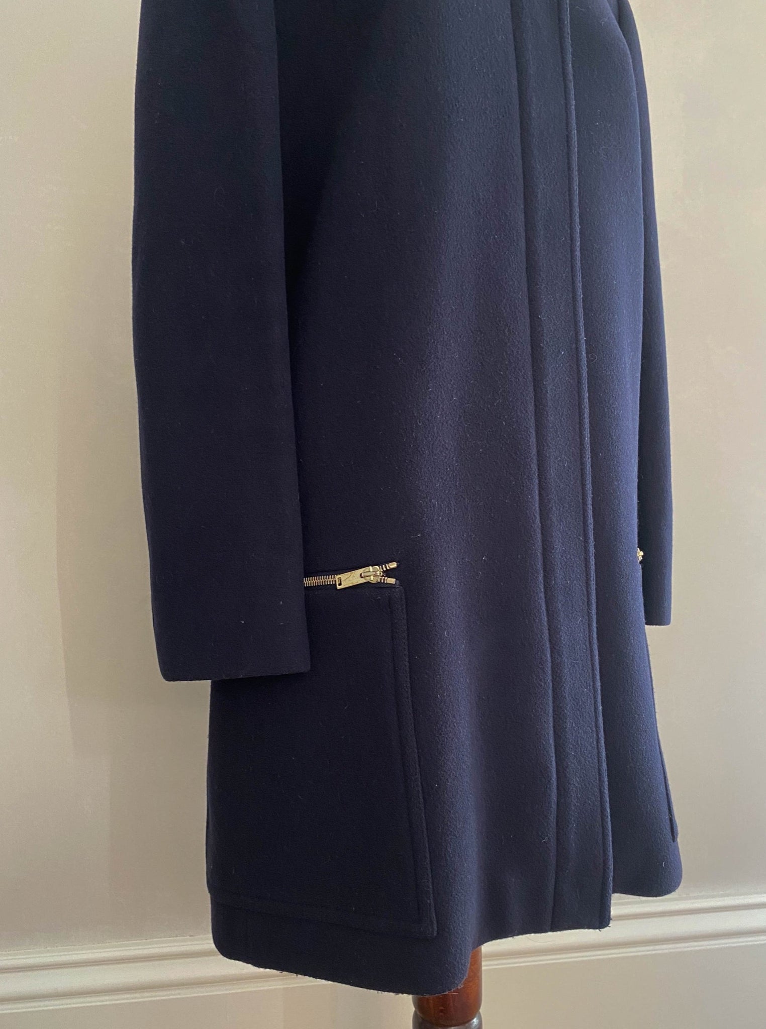 STELLA MCCARTNEY Wool Coat UK8