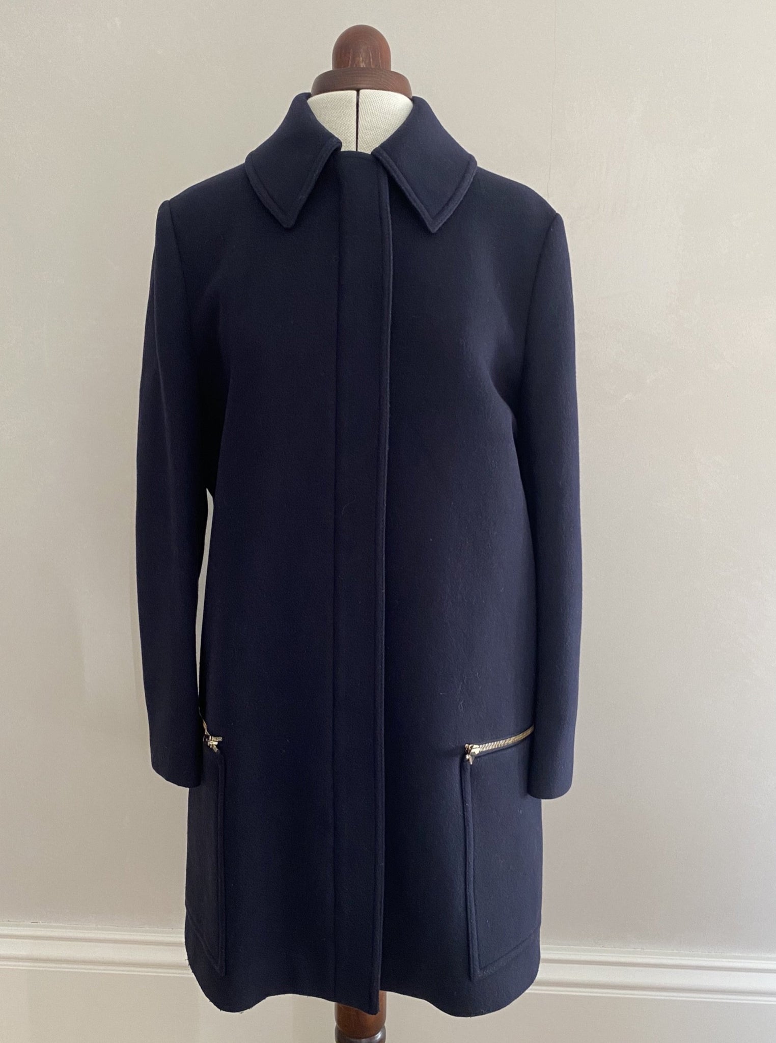 STELLA MCCARTNEY Wool Coat UK8