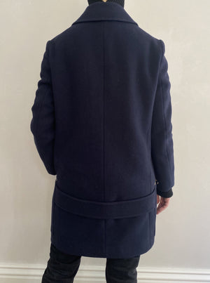STELLA MCCARTNEY Wool Coat UK8