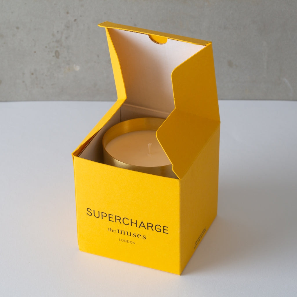 THE MUSES - Supercharge Candle