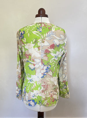 VANESSA BRUNO Silk Jacket UK10